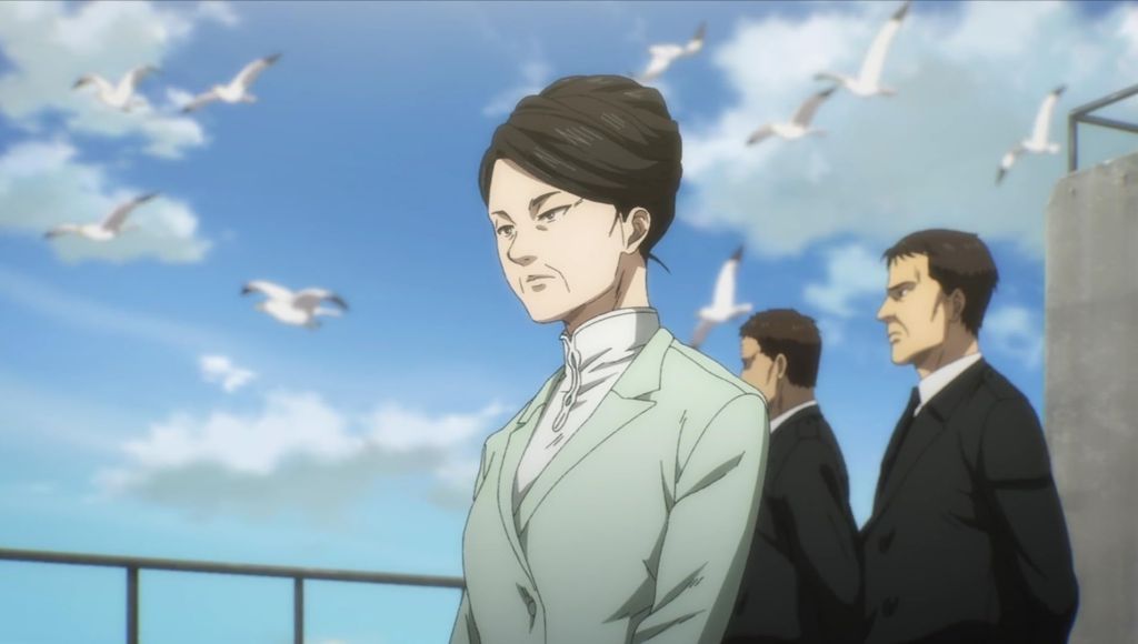 Вторжение титанов S4 E10