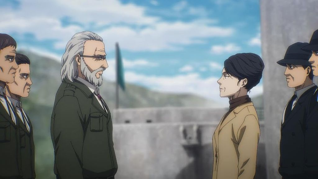 Вторжение титанов S4 E11