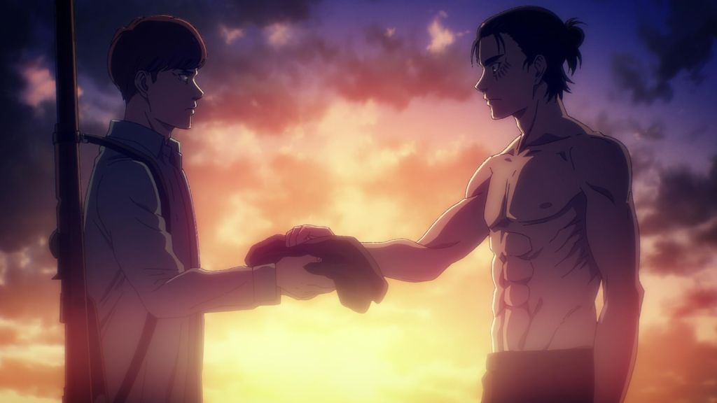 Вторжение титанов S4 E12