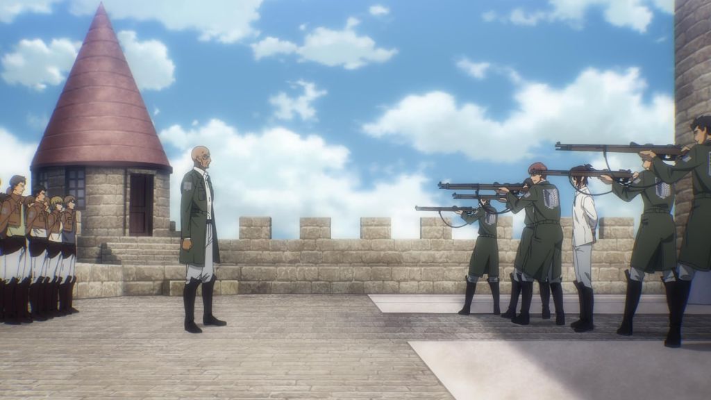 Вторжение титанов S4 E14