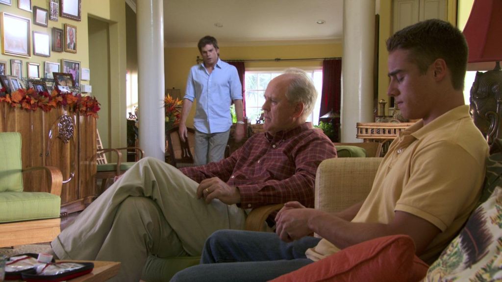 Декстер S04 E09