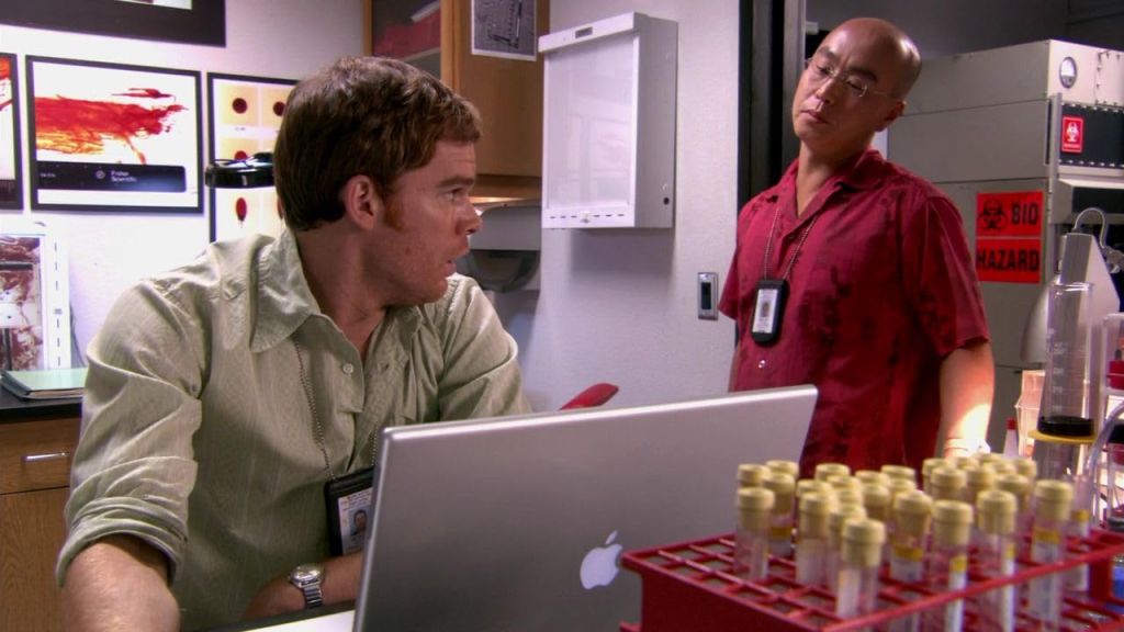 Декстер S01 E08