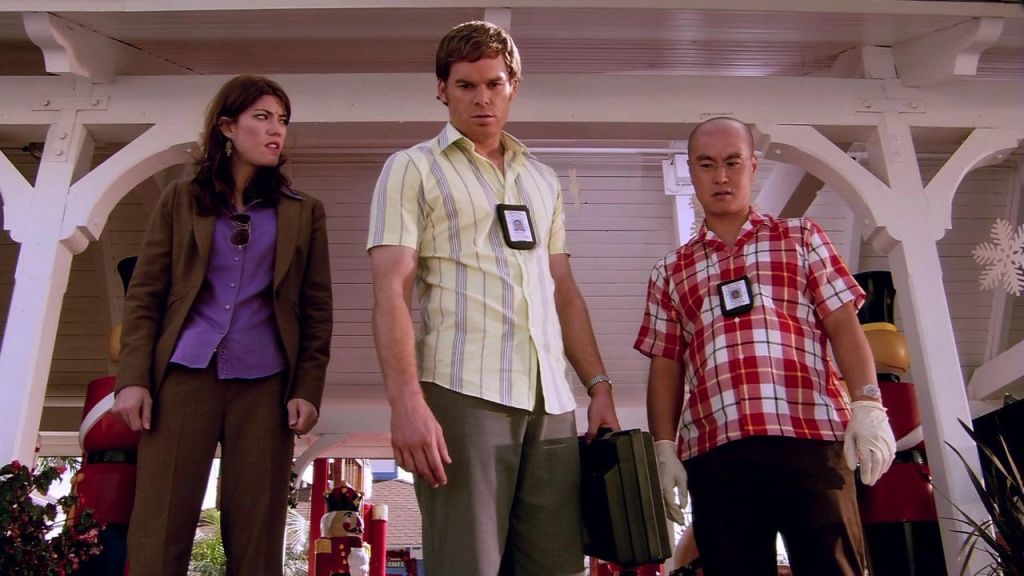 Декстер S01 E11