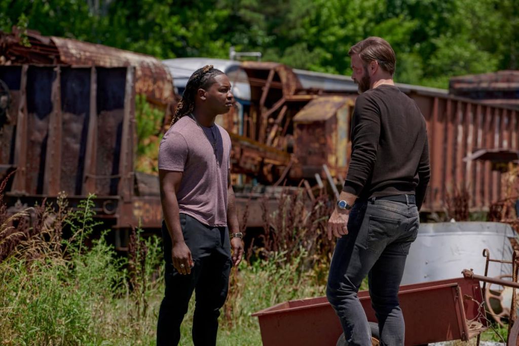 Наследие S4 E4