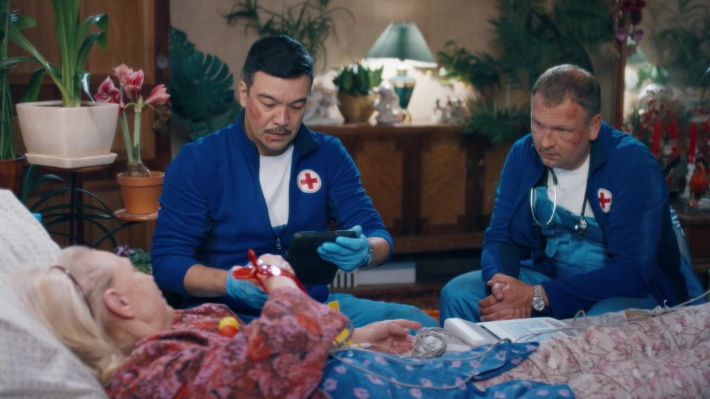 Скорая помощь S4 E9