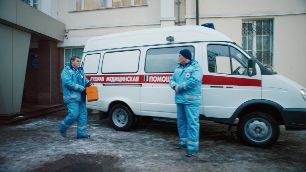 Скорая помощь S4 E12