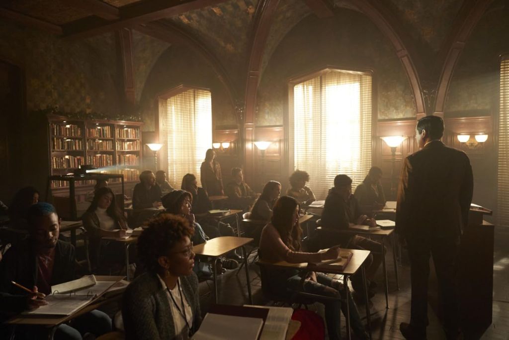 Наследие S4 E10