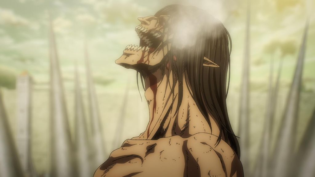 Атака титанов S4 E17