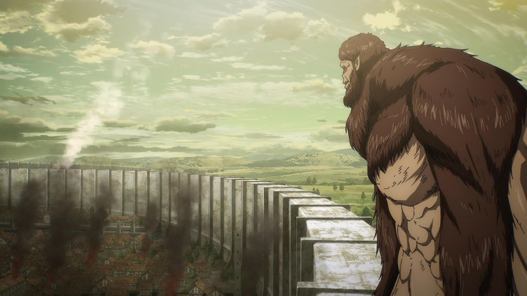 Атака титанов S4 E18