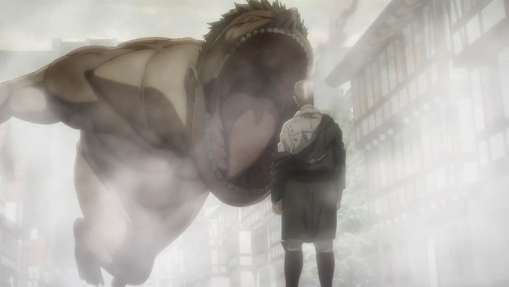 Атака титанов S4 E19