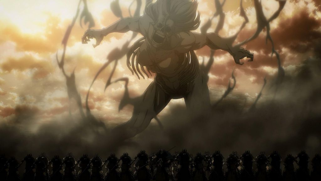 Атака титанов S4 E21