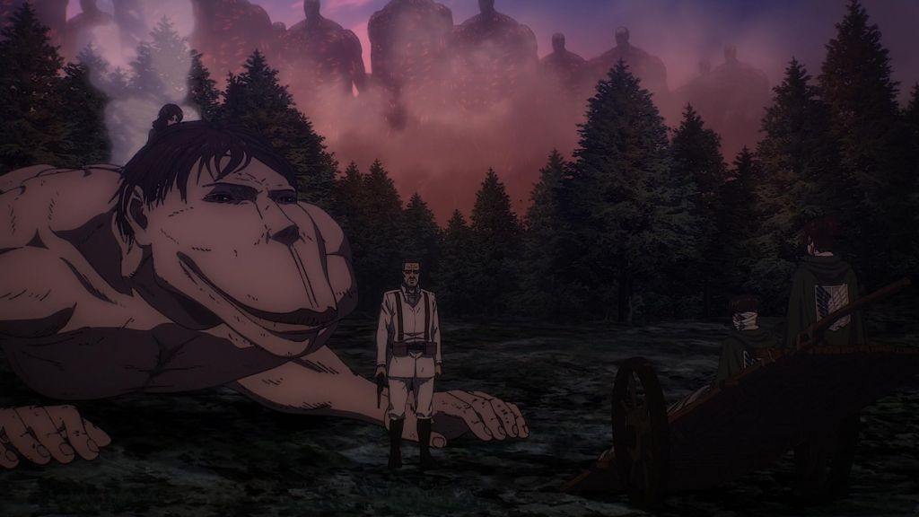 Атака титанов S4 E24