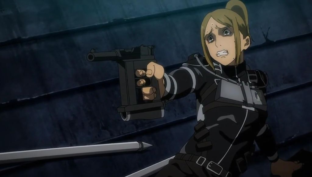 Атака титанов S4 E27