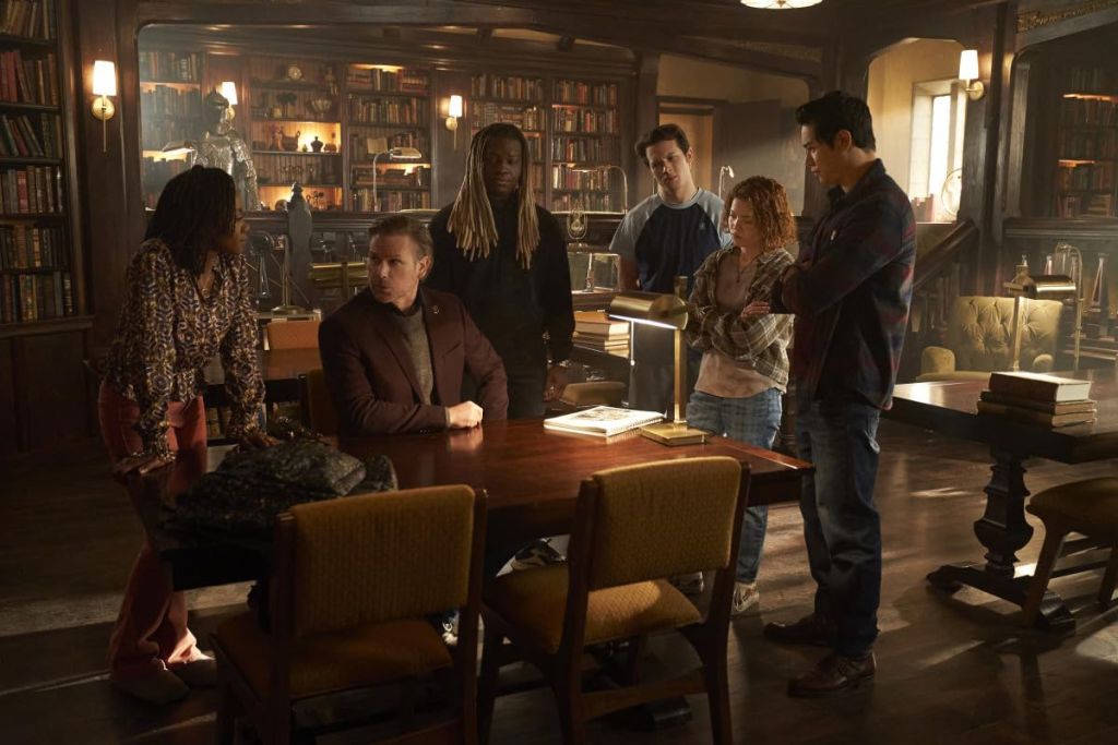 Наследие S4 E16