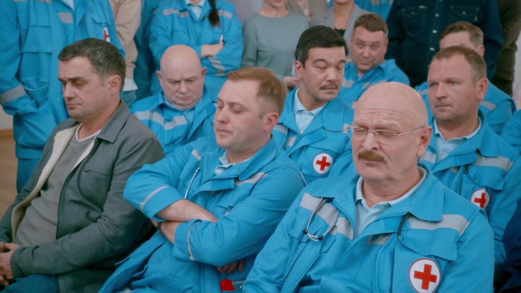 Скорая помощь S5 E1