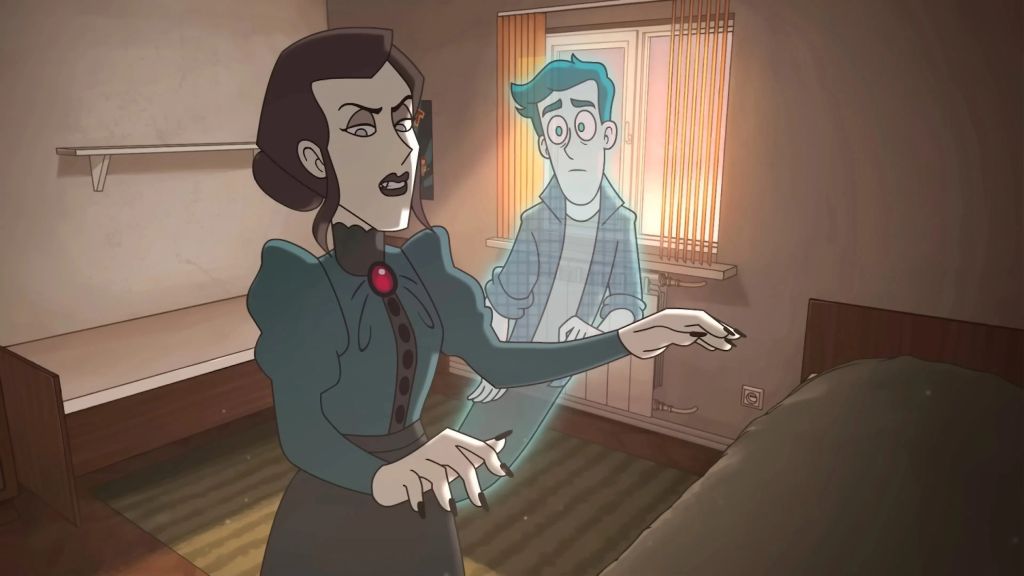 Дух моей общаги S1 E3