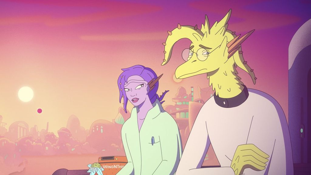 Второй лучший госпиталь в галактике S1 E4