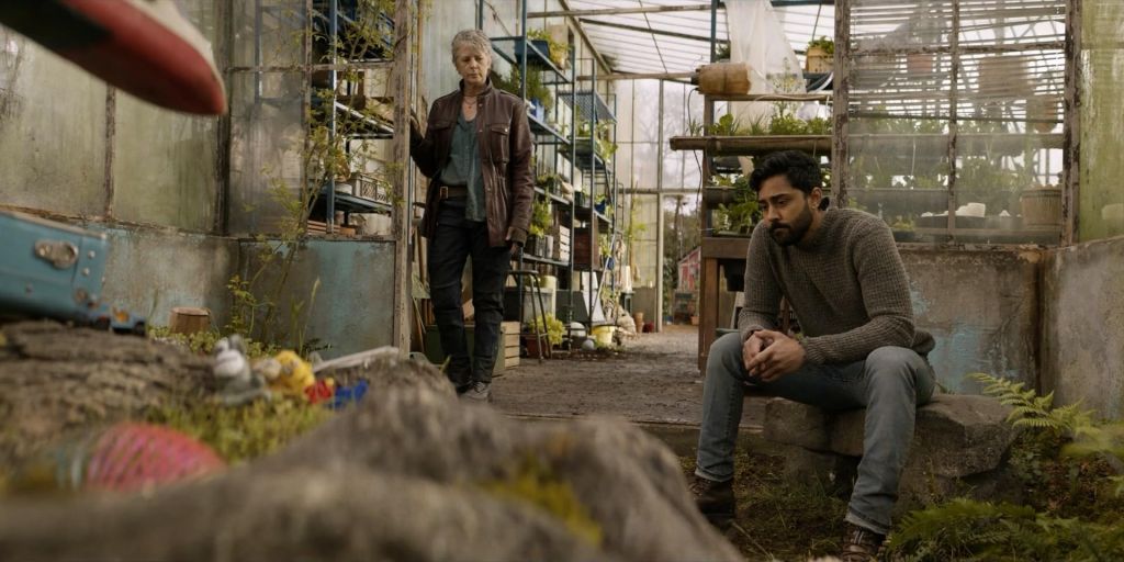 Ходячие мертвецы: Дэрил Диксон S02 E01