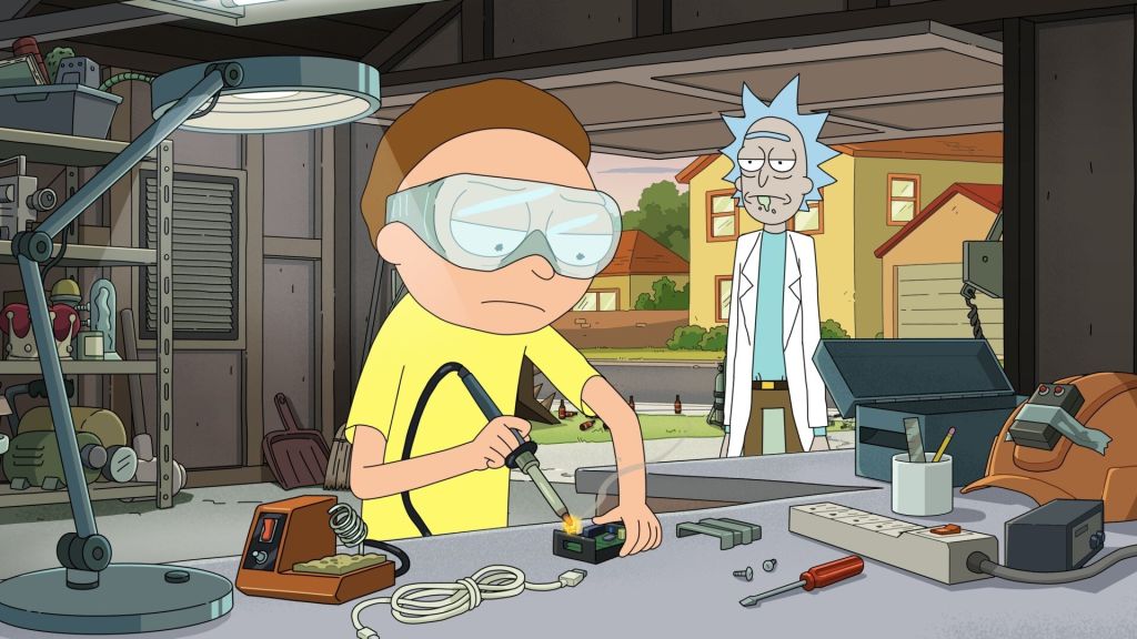 Рик и Морти S08 E01