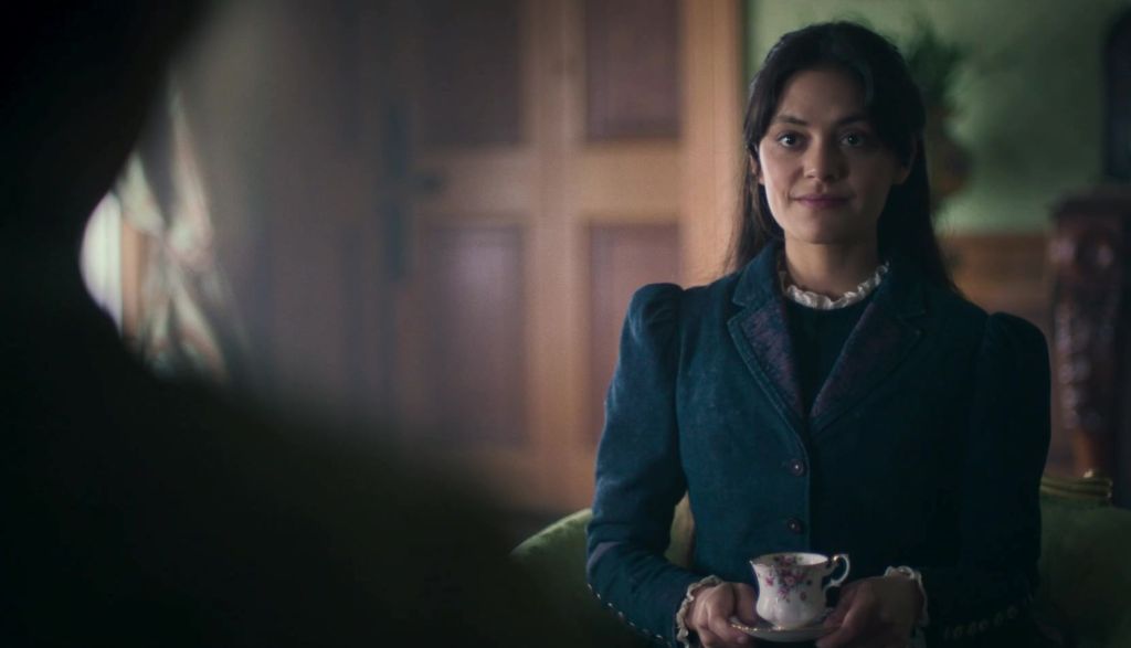 Шерлок и дочь S01 E03
