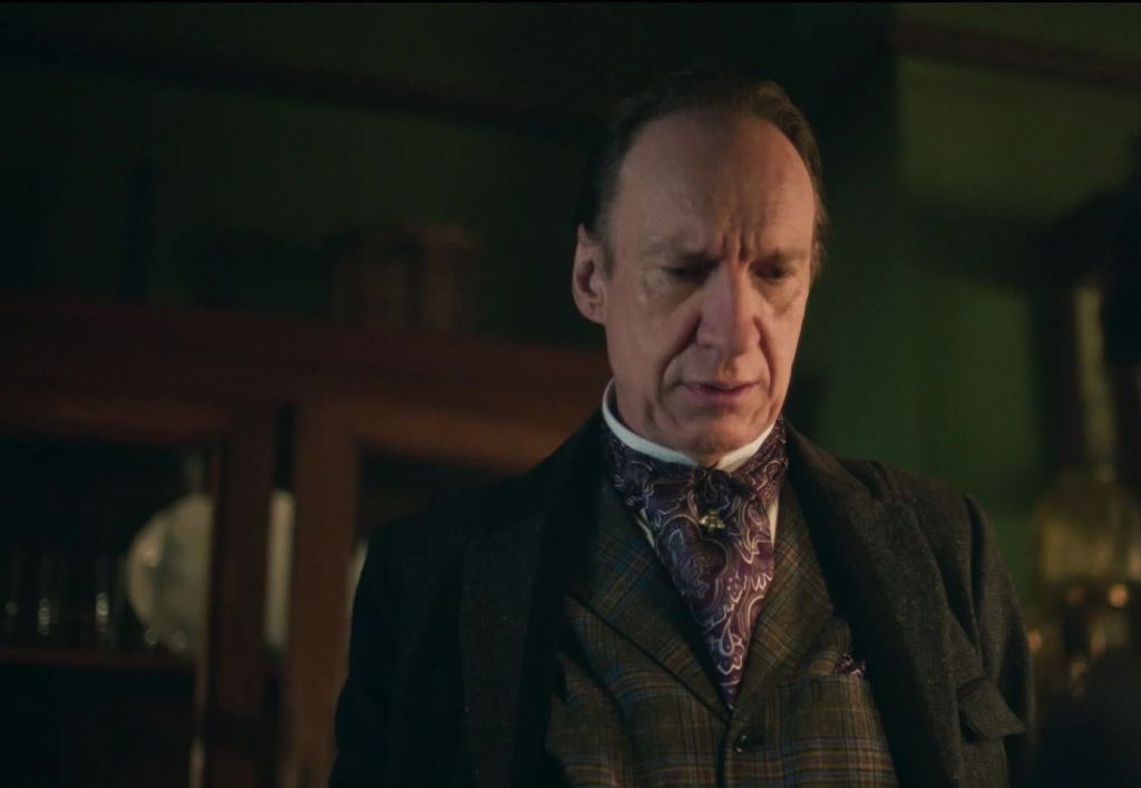 Шерлок и дочь S01 E04