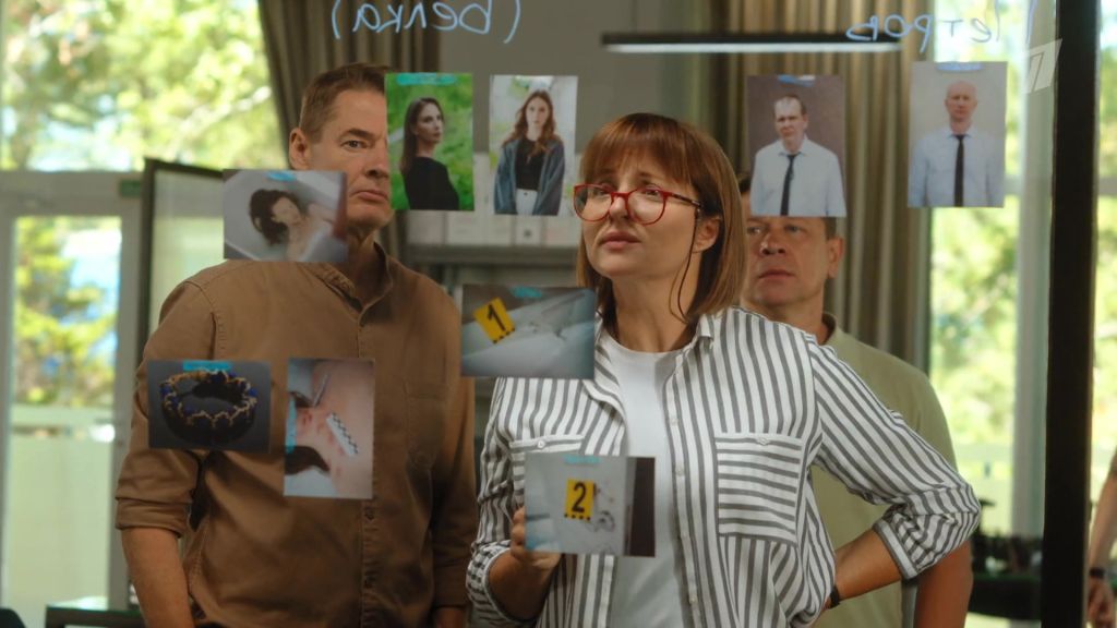 Ищейка S08 E06