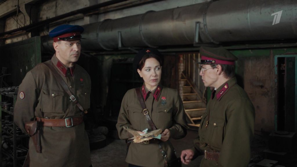 По законам военного времени S08 E03