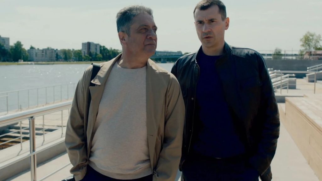 Белая полоса S01 E13