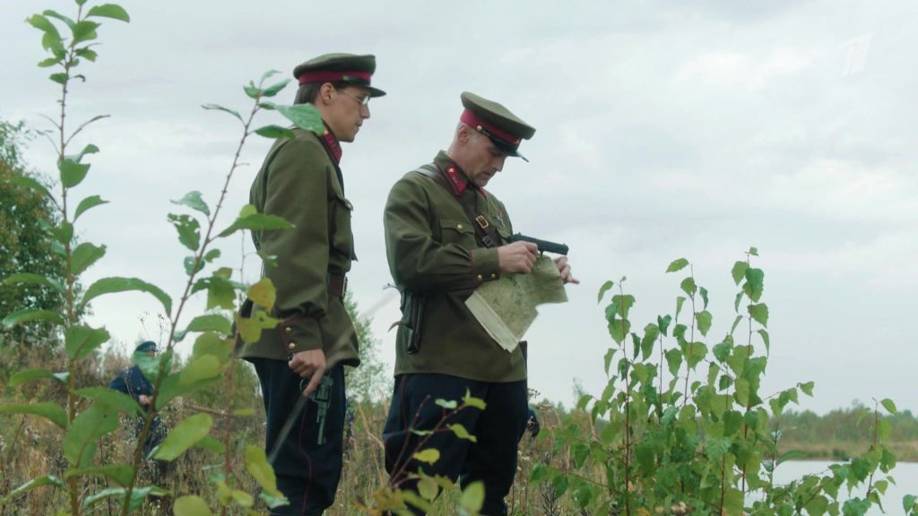 По законам военного времени S08 E07