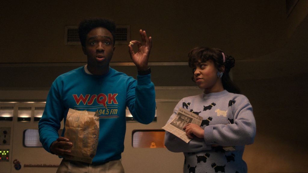 Очень странные дела S05 E05