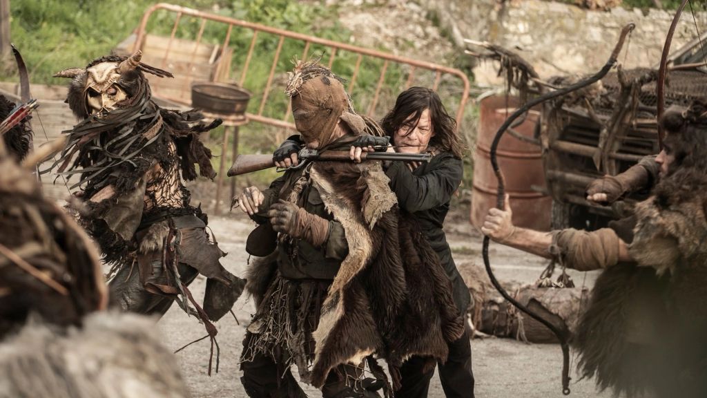 Ходячие мертвецы: Дэрил Диксон S03 E04