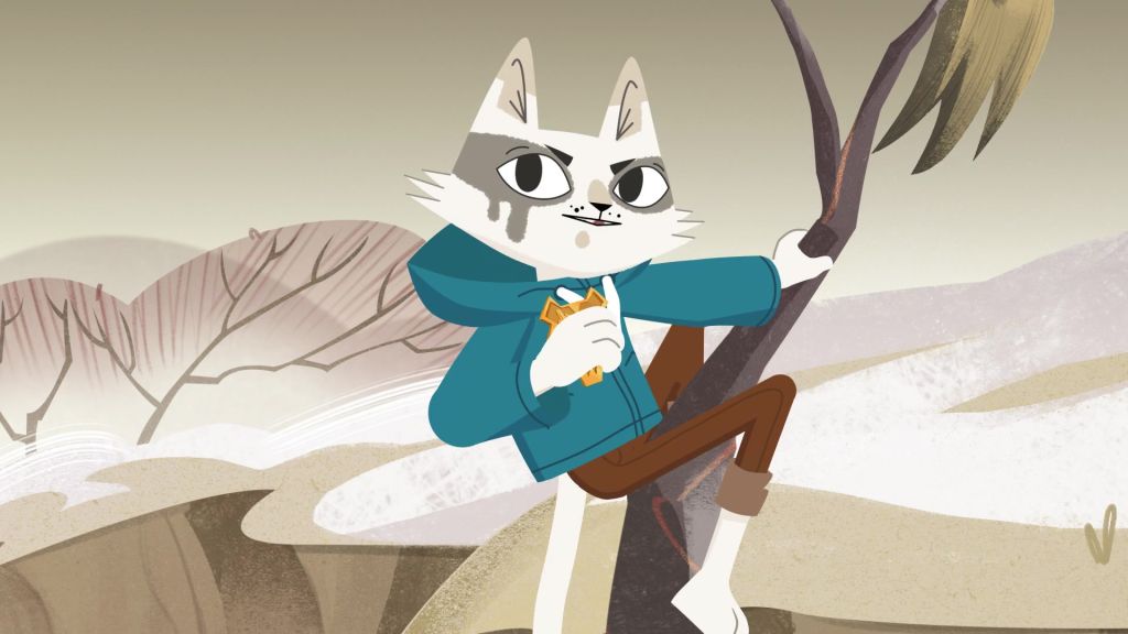 Барсукот. Очень зверский детектив S02 E05