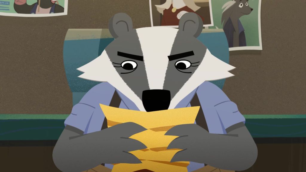 Барсукот. Очень зверский детектив S02 E06