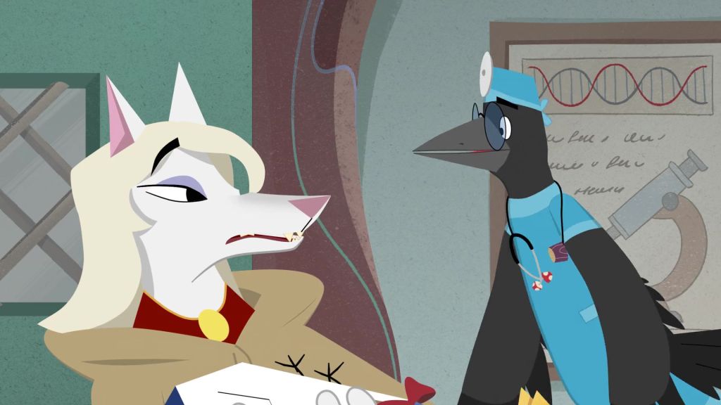 Барсукот. Очень зверский детектив S02 E07