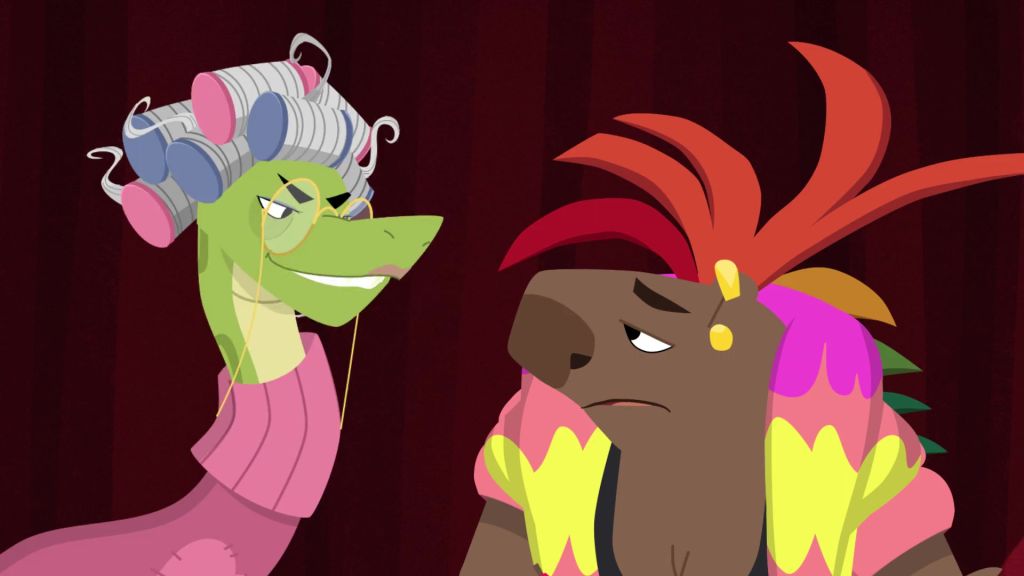 Барсукот. Очень зверский детектив S02 E08