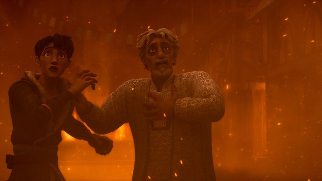 Король Волк S02 E04