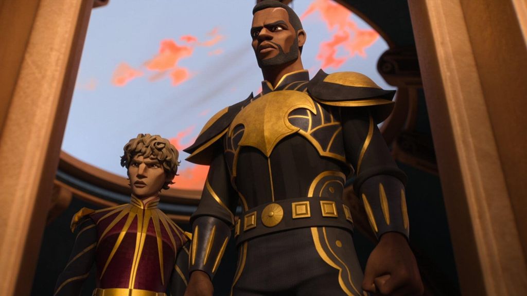 Король Волк S02 E06