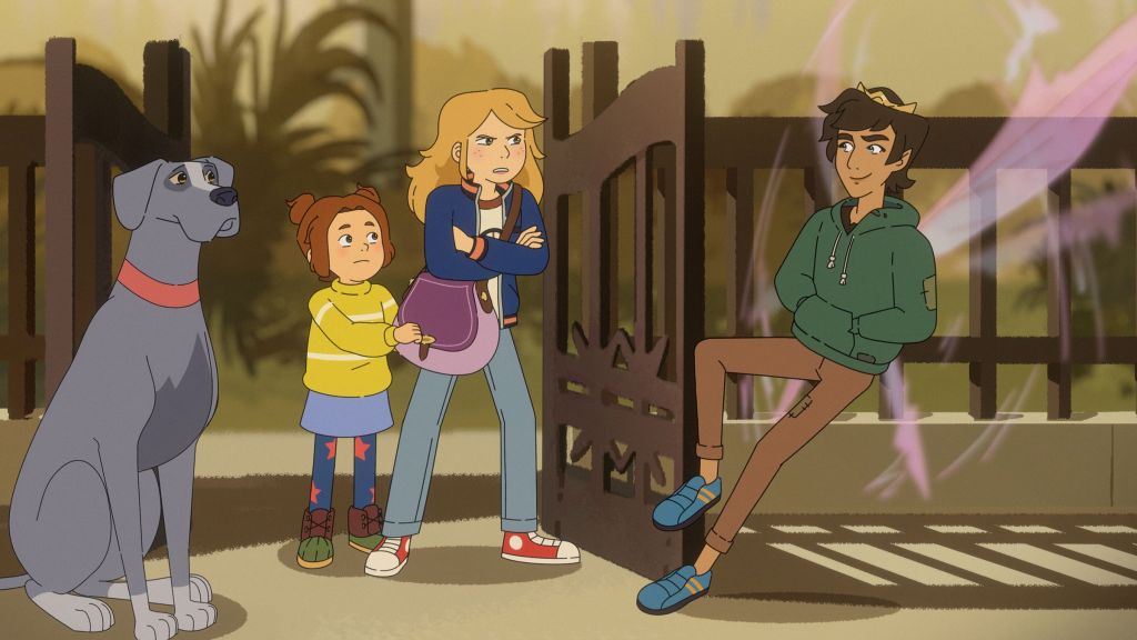 Сестры Гримм S01 E02