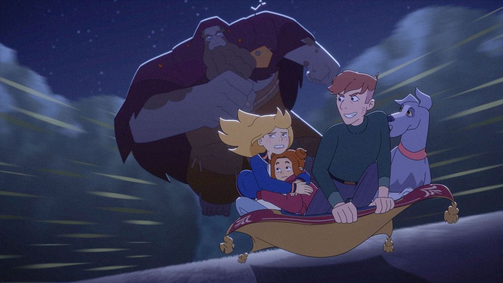 Сестры Гримм S01 E03