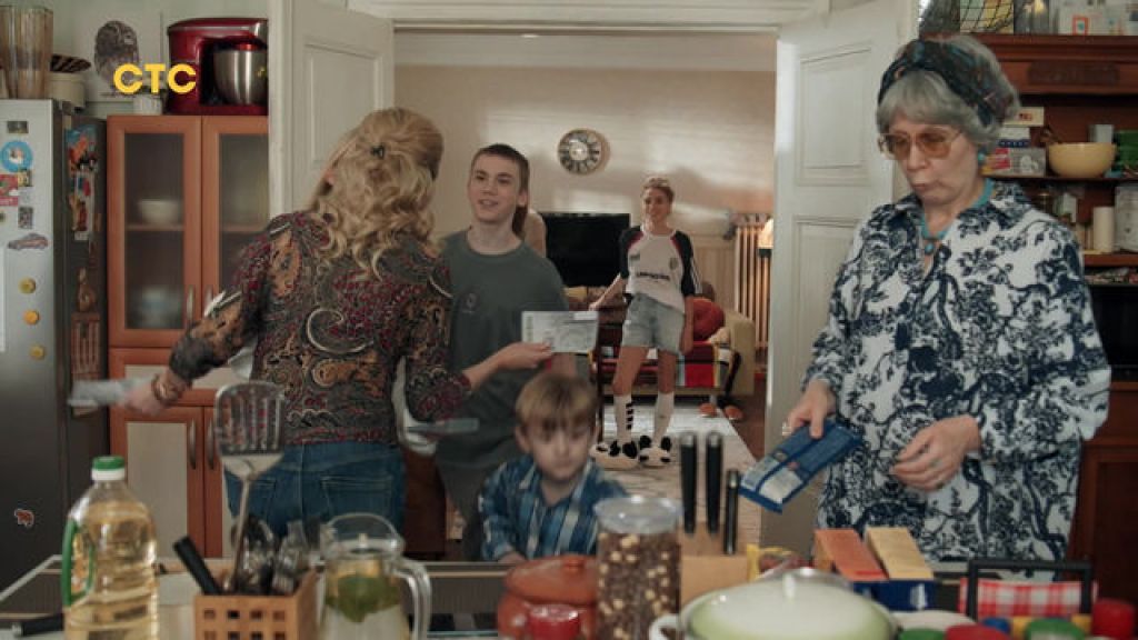 Кузнецовы ТВ S01 E08