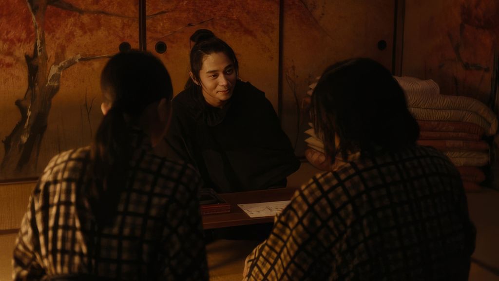 Икусагами: последний самурай S01 E02