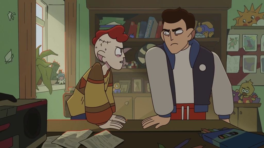 Абдукция S01 E01