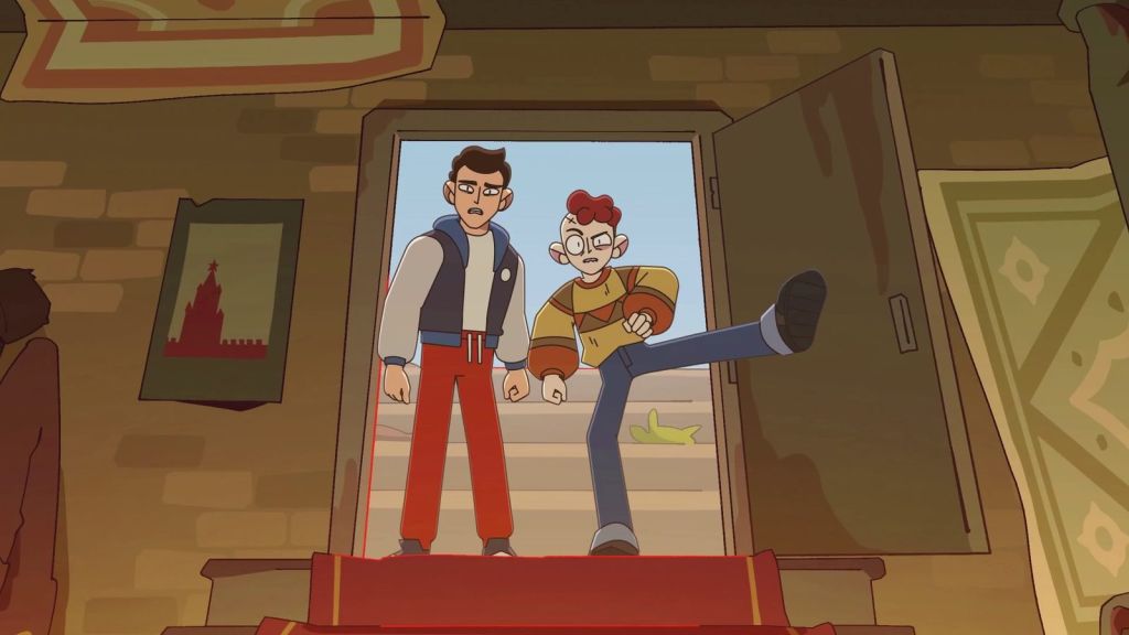 Абдукция S01 E02