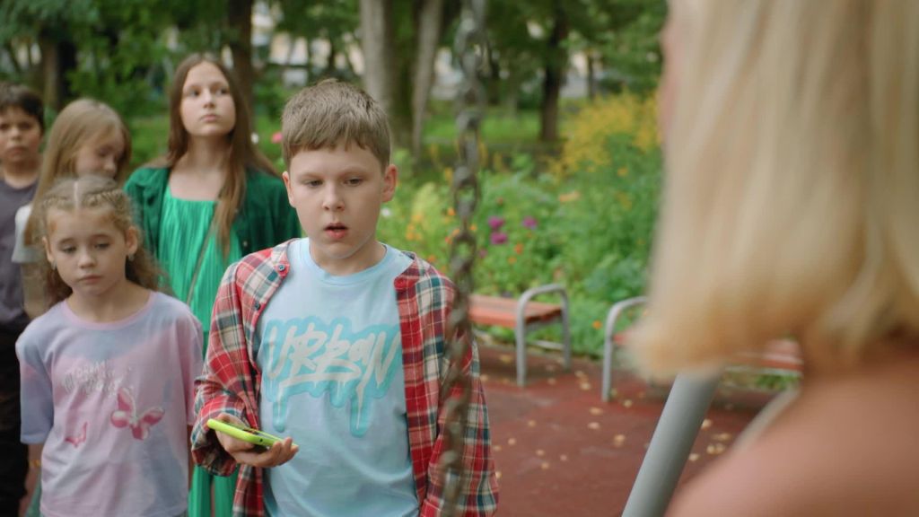 Мама будет против S03 E06