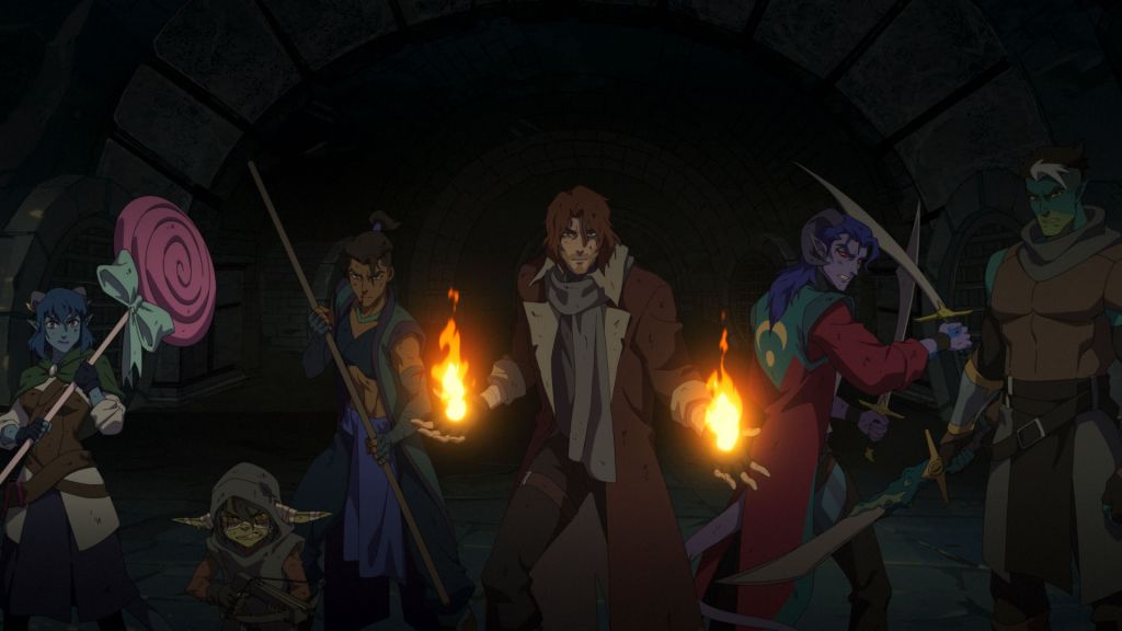 Могучая девятка S01 E08