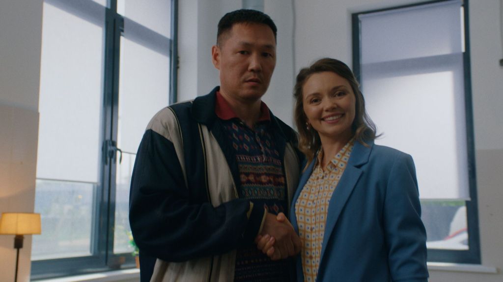 Люба Управдом S01 E03