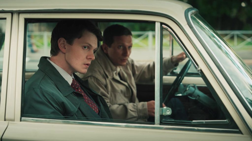 Ничья в пользу КГБ S01 E05