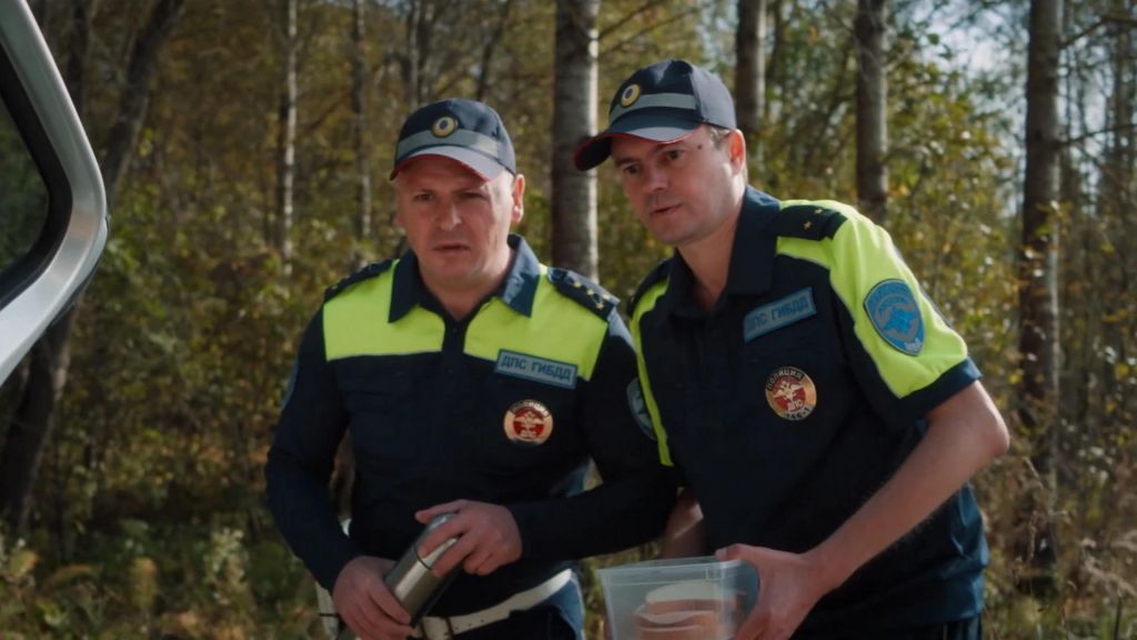 Мухтар. Он вернулся S01 E12