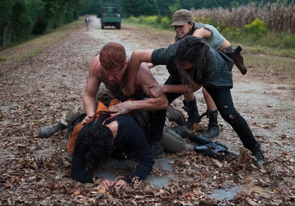 Ходячие мертвецы S04 E11
