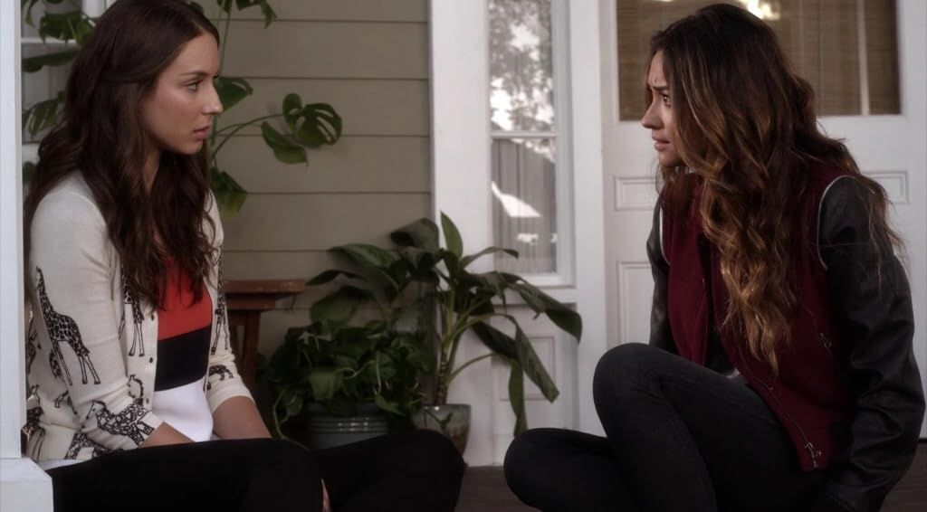 Милые обманщицы S04 E16